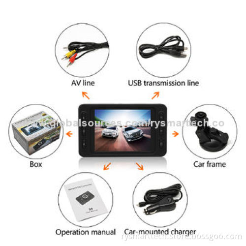 HD1080P Super Night Vision Black Box for Car